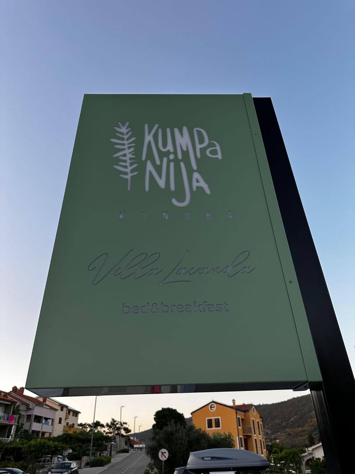 Villa Lavanda Крес Екстериор снимка